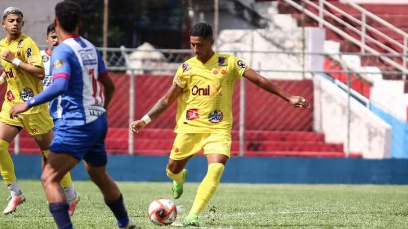 Com o resultado, Jabaquara cai para o 15º lugar e entra na zona do rebaixamento com cinco pontos - Miguel Moura/Jabaquara AC