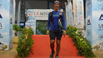 César terminou em segundo lugar na categoria Sênior B, e em 29º, na classificação geral - Foto Escurra