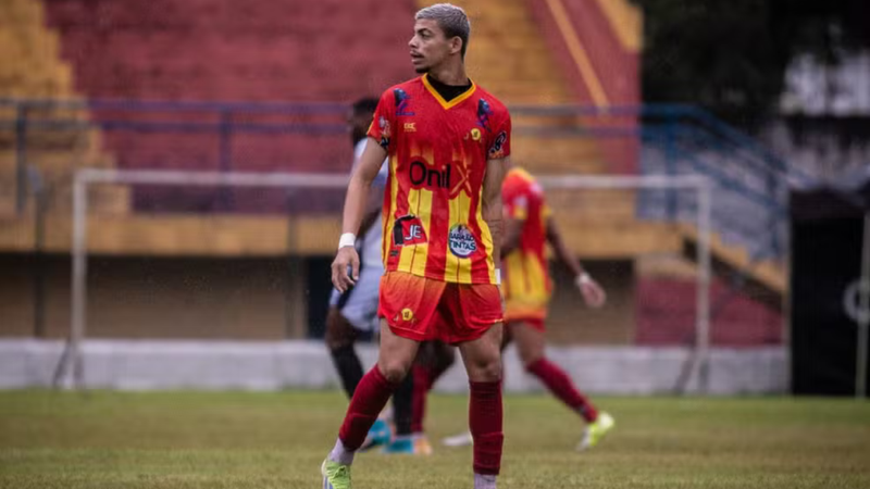 Gol foi marcado pelo meia Nicolas, aos 40 do primeiro tempo - Miguel Moura /Jabaquara AC/arquivo