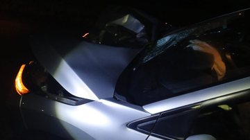 Segundo a Polícia Militar Rodoviária, automóvel não estava acima da velocidade - Divulgação/CCI Artesp