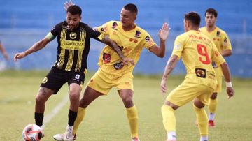 Partida foi em Taubaté, devido à falta de estádio disponível em São José dos Campos - Divulgação/CA Joseense