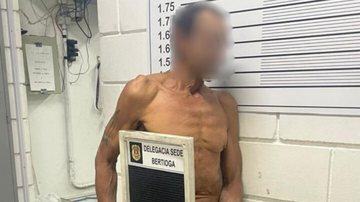 Acusado foi encaminhado para a Delegacia de Polícia de Bertioga e está à disposição da Justiça - Divulgação/GCM