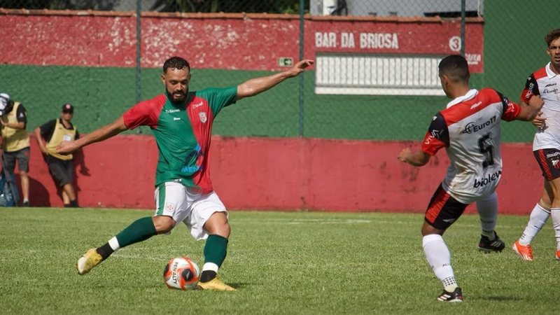 Com o empate, a Portuguesa Santista ficou na 13ª posição, com sete pontos em sete jogos - João Jardim/Agência Briosa