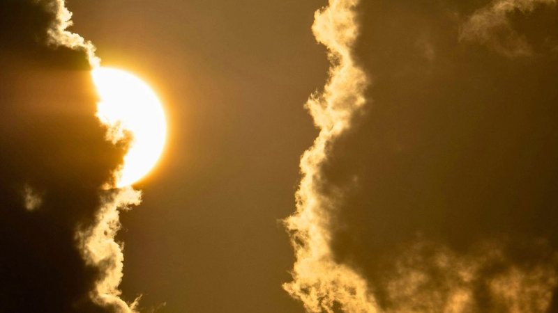 Calor intenso pode provocar pancadas de chuva e temporais isolados - Imagem ilustrativa/Unsplash