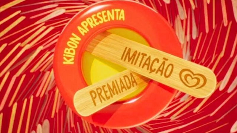 "Fomos tão imitados que vamos aceitar até as imitações" disse a Kibon em suas redes sociais - Reprodução/Kibon