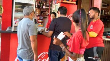Ação foi realizada nos dias 15 e 16 de fevereiro - Prefeitura de Caraguatatuba