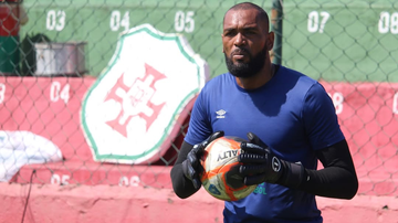 Ofensas ao goleiro Tom Cristian começaram aos 31 minutos do segundo tempo, após o terceiro gol do São José - João Jardim/Agência Briosa
