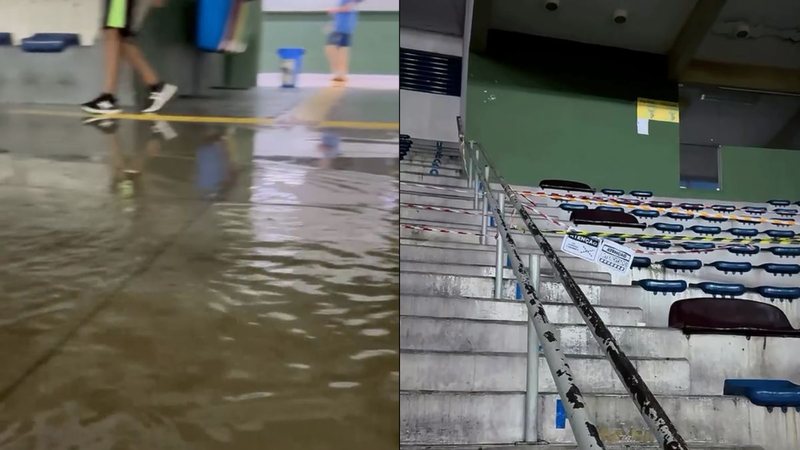Em vídeo publicado nas redes sociais, vereador Alisson Sales (PL) mostra situação do local - Reprodução/Alisson Sales