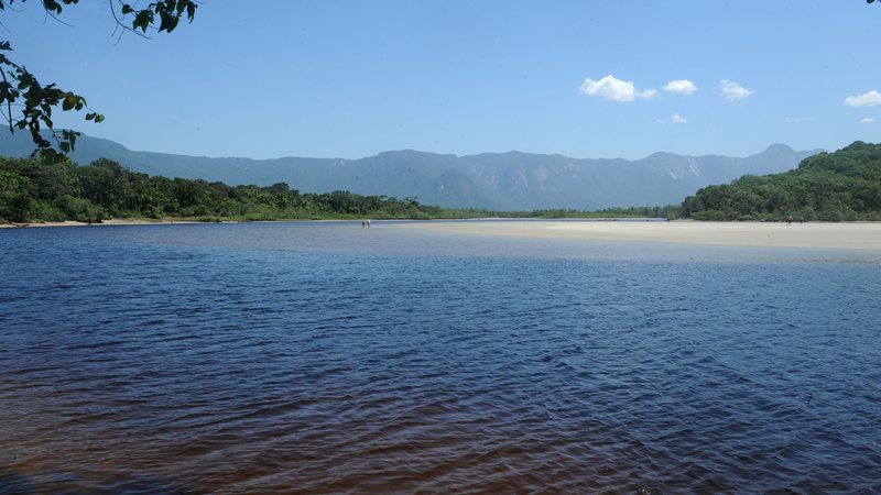 Evento proporciona natação em meio às belezas do rio Guaratuba - Costa Norte/Dirceu Mathias