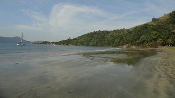 Praia da Fortaleza, Ubatuba (SP): paz, águas cristalinas e tranquilidade - Reprodução / PMU