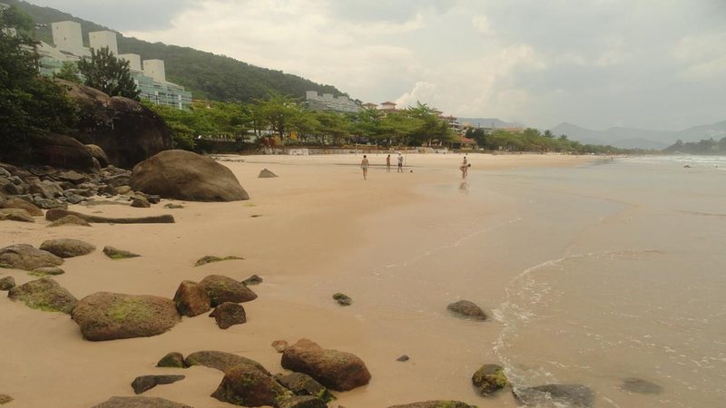 Explosão ocorreu no início da tarde desta quinta-feira na Praia Grande, em Ubatuba - Reprodução / Prefeitura de Ubatuba