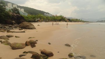 Explosão ocorreu no início da tarde desta quinta-feira na Praia Grande, em Ubatuba - Reprodução / Prefeitura de Ubatuba