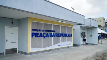 Intervenções na estação melhoram o fluxo de entrada e saída - Sérgio Barzaghi/Governo de SP