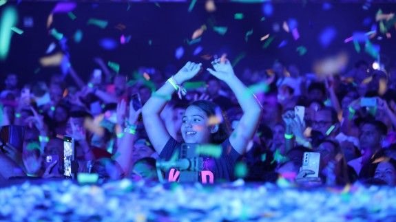 Até agora, o Estação Verão Show já recebeu mais de 150 mil pessoas - Prefeitura de Praia Grande