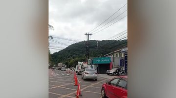 Crime ocorreu na manhã desta sexta-feira (14) - Divulgação/Prefeitura de Guarujá