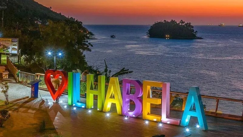 Cidade conquistou casais do mundo inteiro e entrou para o Top 10 da plataforma Airbnb - Divulgação/Prefeitura de Ilhabela