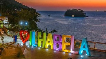 Cidade conquistou casais do mundo inteiro e entrou para o Top 10 da plataforma Airbnb - Divulgação/Prefeitura de Ilhabela