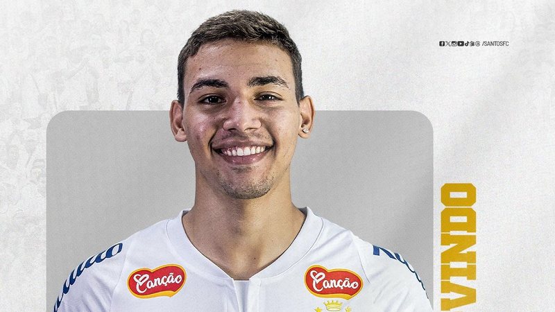 Imagem: Reprodução/Santos FC