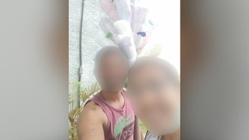 Foto da suposta vítima circula pelo Whatsapp, junto a um áudio com informações falsas - Reprodução