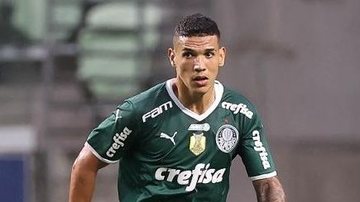 Zagueiro está sem espaço no elenco alviverde - Imagem: Cesar Greco/Palmeiras
