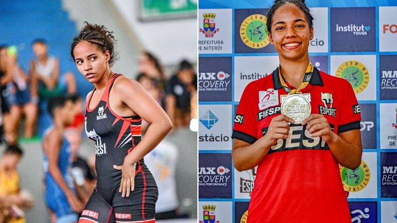 Juliana teve um ótimo desempenho na temporada 2024 - Divulgação / Prefeitura de Santos