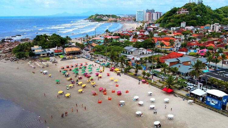 Itanhaém está com apenas uma praia monitorada com bandeira verde da Cetesb - Prefeitura de Itanhaém