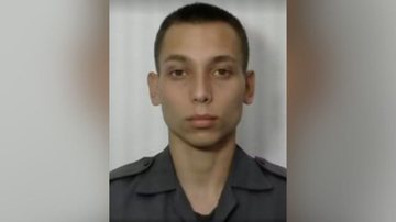 Policial desapareceu no dia 14 de abril do ano passado, em Guarujá - Reprodução