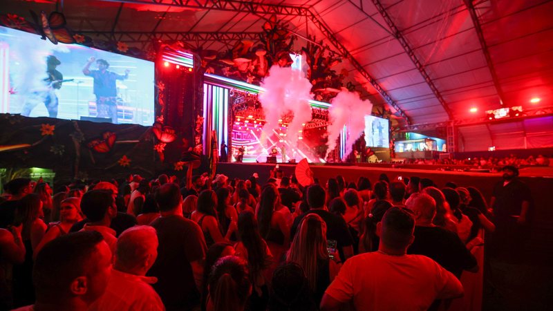 Estação Verão Show ocorre no Kartódromo municipal - Fred Casagrande/Prefeitura de Praia Grande