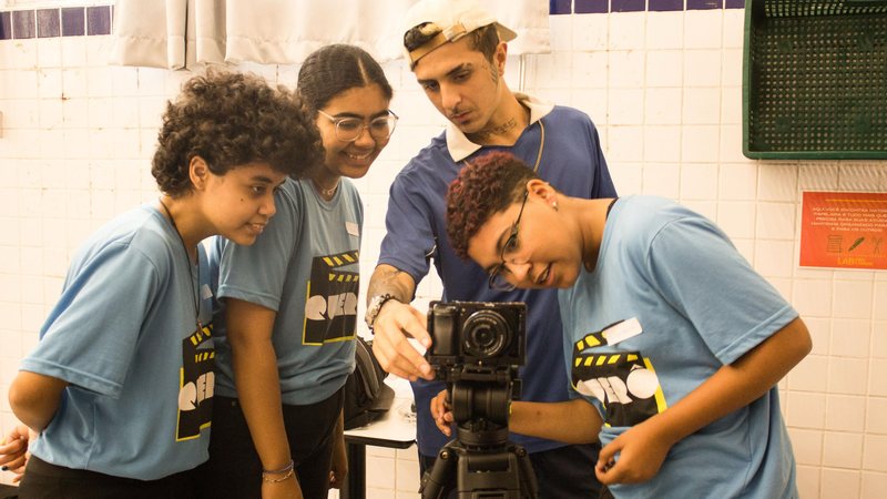 Querô atende jovens de 16 a 20 anos - Divulgação/Querô