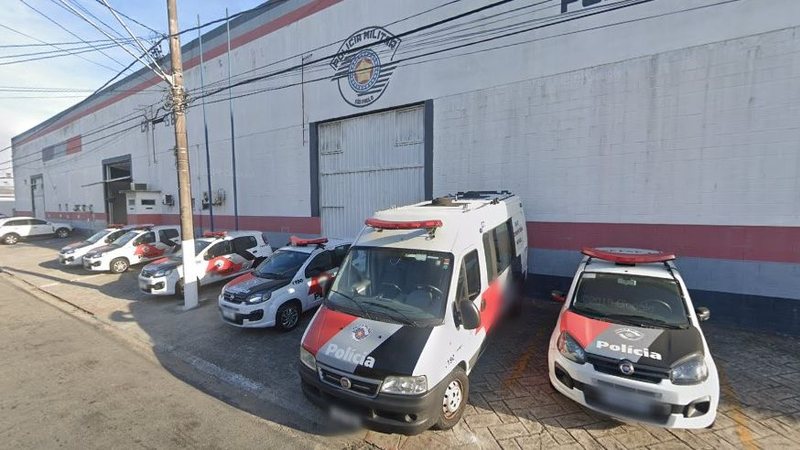 Caso foi registrado como homicídio na CPJ de Praia Grande - Reprodução/Google Street View