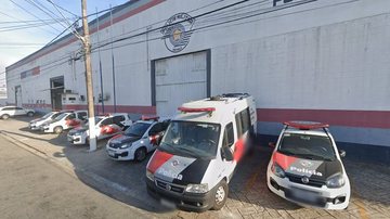 Caso foi registrado como homicídio na CPJ de Praia Grande - Reprodução/Google Street View