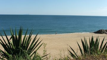 Praia de Boiçucanga em São Sebastião - Bruna Vieira / Arquivo CN