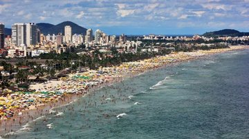 Sabesp terá 20,5 milhões de litros de água a mais à disposição para abastecer a região - Turismo Guarujá