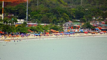 A Praia de Maranduba fica a 28 km do centro de Ubatuba - Reginaldo Pupo