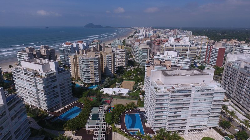 Empreendimento luxuoso de Bertioga é o cenário da prova - Arquivo/Antonio TK/Costa Norte