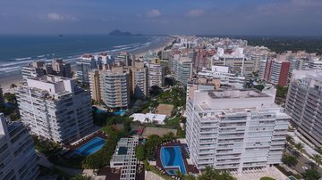 Empreendimento luxuoso de Bertioga é o cenário da prova - Arquivo/Antonio TK/Costa Norte