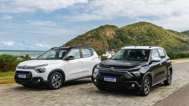 Versão 2025 do Citroën C3 You! que chegou mais equipado - Divulgação