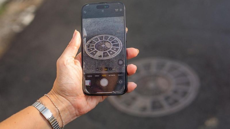 Ação permite que cidadãos recebam por envio de fotos e vídeos de irregularidades no saneamento - Divulgação/Sabesp
