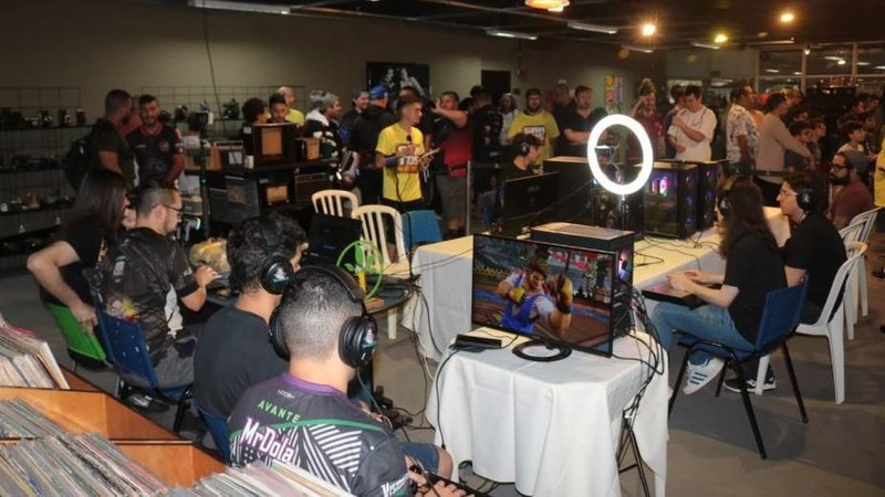 Levantamento é realizado pelo coletivo 13-Bit Game, em parceria com a prefeitura de Santos - Reprodução/Prefeitura de Santos
