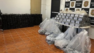 Possíveis rotas de tráfico de drogas em toda a Baixada Santista têm sido monitoradas há dois anos - SSP-SP