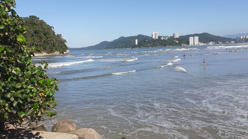 Sábado (29) promete ser um dia bastante aproveitável no litoral paulista - Esther Zancan