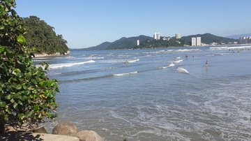 Sábado (29) promete ser um dia bastante aproveitável no litoral paulista - Esther Zancan