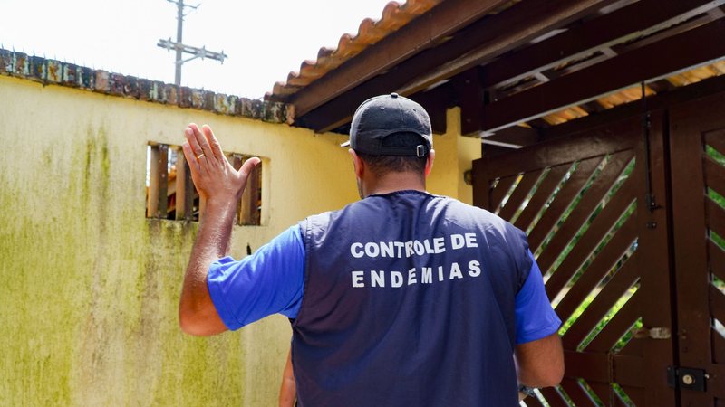 Redução expressiva é atribuída a ações de combate ao mosquito transmissor - Denise Calazans/Prefeitura de Bertioga