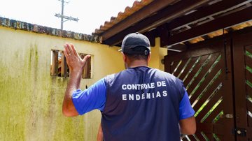 Redução expressiva é atribuída a ações de combate ao mosquito transmissor - Denise Calazans/Prefeitura de Bertioga