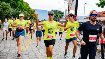Torneio terá 7km de corrida e 4km de caminhada, mais a categoria infantil, com percursos de 200m e 400m - Reprodução/Riviera de São Lourenço