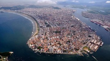 Santos era chamada de Enguaguaçu pelos indígenas - Prefeitura de Santos