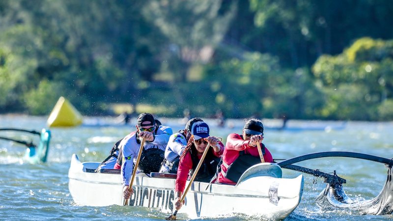 Time Brucutus ganhou duas medalhas de ouro e uma de bronze no Aloha Spirit Saquarema - Alex Sena