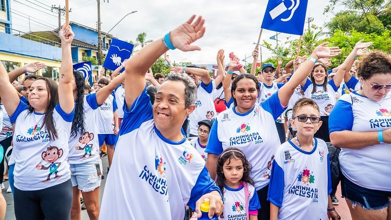 Caminhada irá do Complexo Esportivo Pé N'Areia até a Tenda de Eventos, no bairro Centro - Divulgação/Joanderson Piropo/Prefeitura de Bertioga