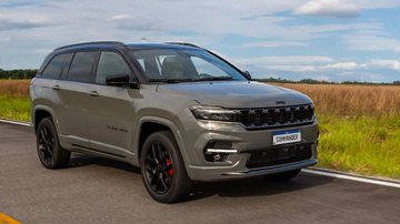Jeep Commander é fabricado no Polo Automotivo Stellantis de Goiana (PE) - Divulgação