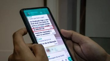 Estelionatários usam fotos de profissionais reais e enviam mensagens às vítimas - Divulgação/OAB